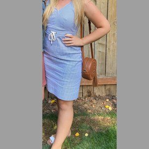 J. Crew Seersucker Sun Dress - Size 2